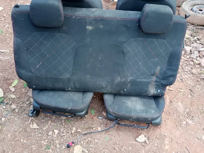 JOGO DE BANCO RENAULT KWID 2020