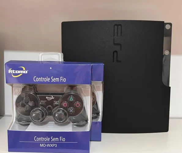 Playstation 3 Todo Revisado com 33 jogos controles novos + Garantia