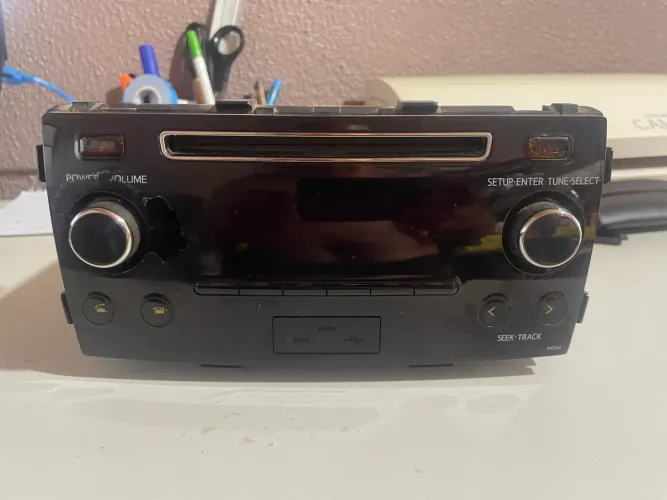 Rádio original Hilux
