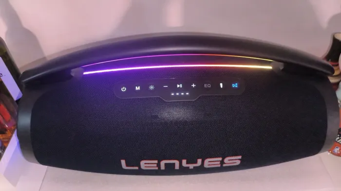 Caixa portátil Bluetooth Lenyes Boost X