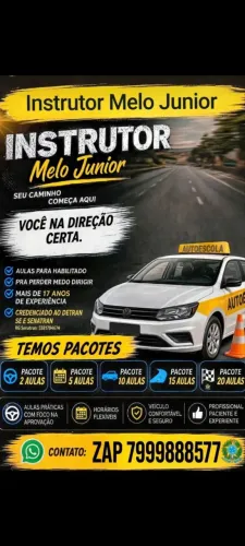 Instrutor de trânsito e facilitador