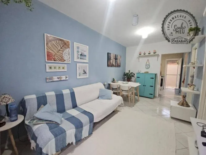 Casa na Vila Sônia - Praia Grande/SP