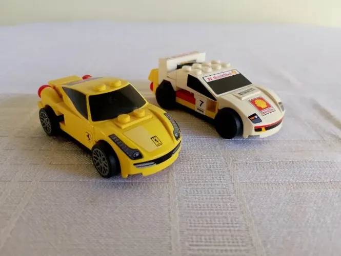 Lego 30194 e 30192 - Ferrari 458 Italia e Ferrari F40 - Coleção Shell V-Power