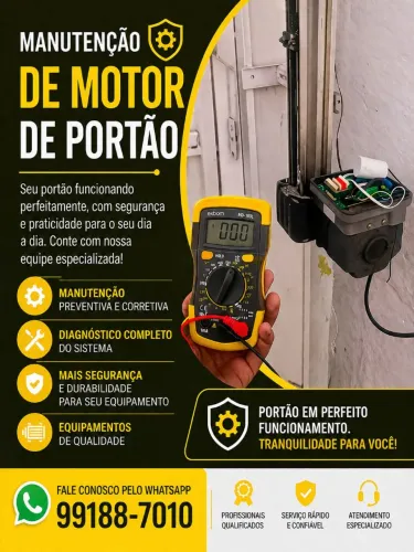 Motor para Portão:Eficiência em Acesso