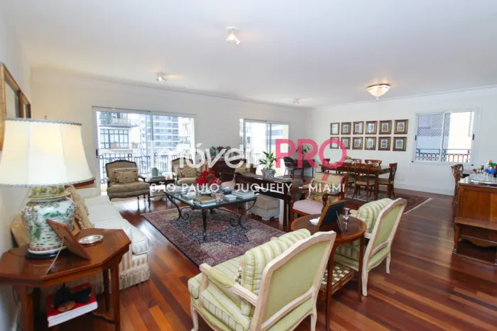 Apartamento 3 suítes mais home theater neoclássico 262 m2 novo no coração do itaim