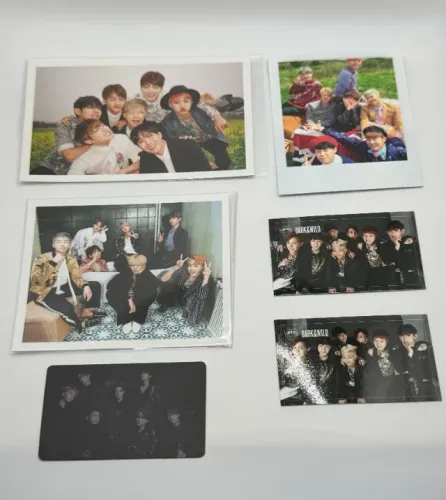 [CONSULTAR DISPONIBILIDADE] BTS Grupo OT7 Photocard Oficial Bangtan Original