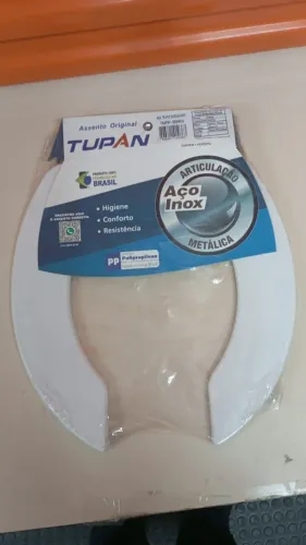 Assento Tupan Plus Care Duraguard branco