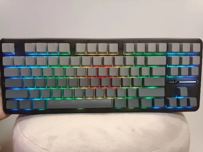 Teclado Mecânico Sem Fio Aula L87