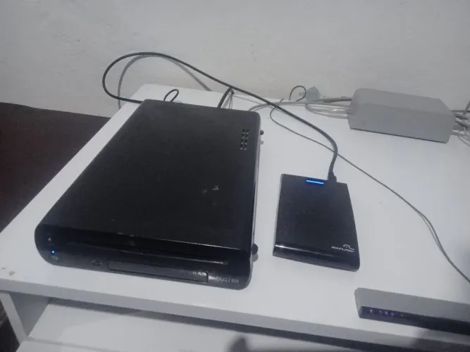 Nintendo Wii U + HD 500GB | Completo | Pronto pra Jogar