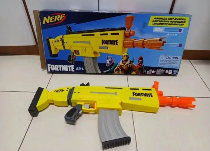 Nerf Fortnite AR-L Motorizado