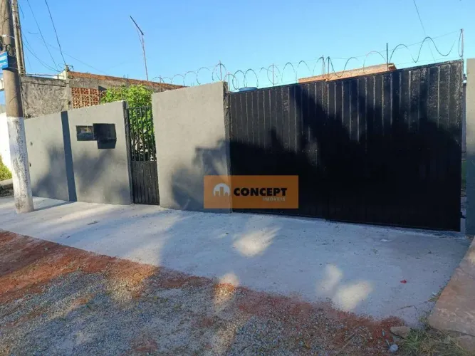 Casa com 2 dormitórios à venda, 70 m² por R$ 265.000,00 - Parque Palmeiras - Suzano/SP