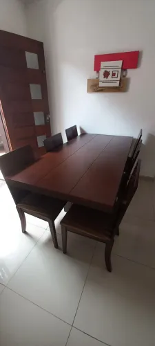 Mesa de madeira 