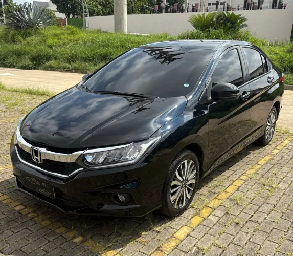 Honda City Sedan EXL 1.5 Flex 16V 4P Aut. 2021