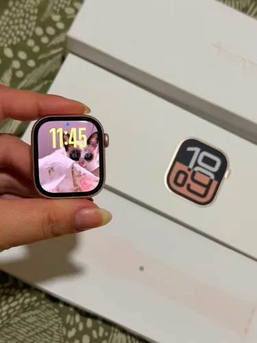 Apple Watch série 10 GPS 42 MM rose gold