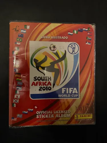 Álbum Completo da Copa de 2010