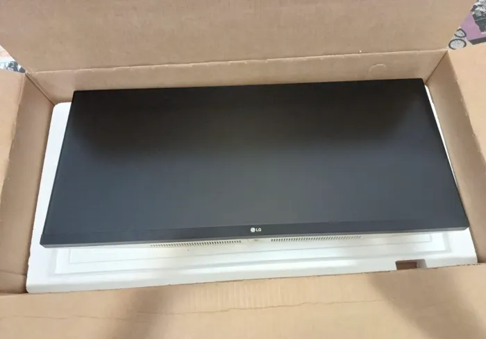 Monitor Lg 29" Ultrawid 100hz 1ms Fhd Branco 29wq600b - Impecável 