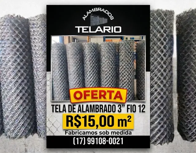 TELA DE ALAMBRADO
