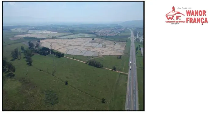 Terreno à venda, 750200 m² por R$ 41.261.000,00 - Roseira - Roseira/SP