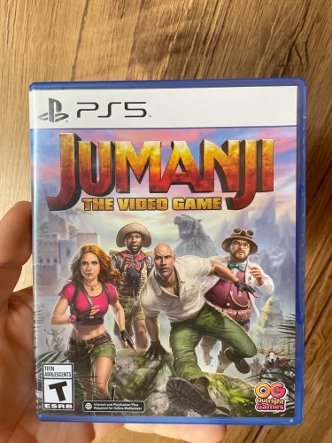     Jumanji The Video Game (PS5)
