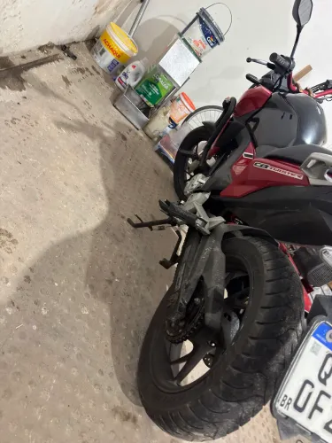 Honda cb250 2019