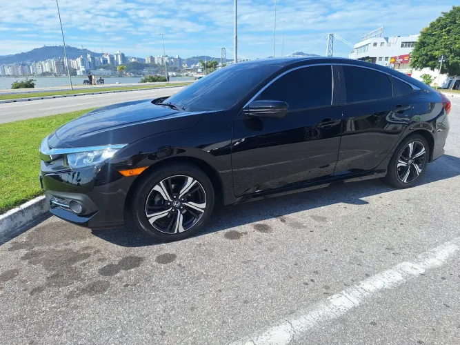 Honda Civic Sedan EXL 2.0 Flex 16V Aut.4p 2017