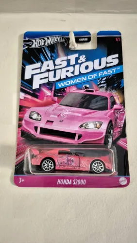 Honda S2000 Hot Wheels Silver Series