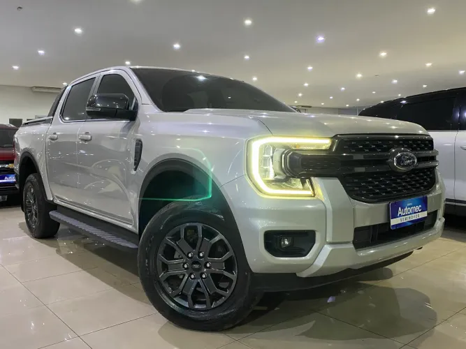 Ford Ranger Black 2.0 4X2 CD TB Diesel Aut. 2026