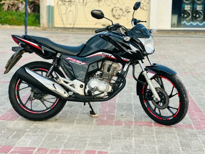 Honda CG 160 FAN Flex 2024