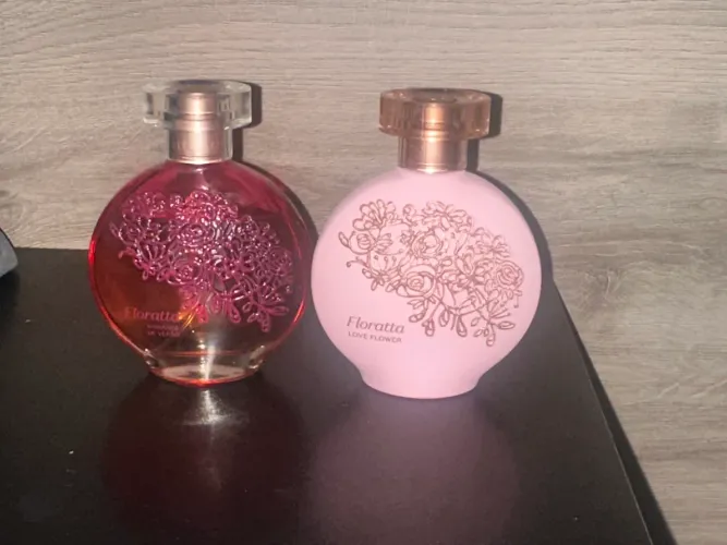 Perfumes Floratta, vendo ou troco