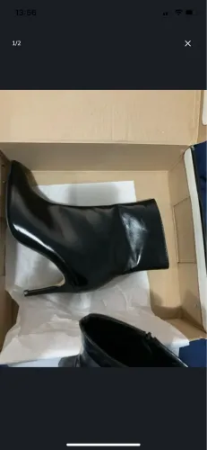Bota feminina cano baixo