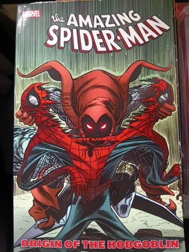 HQ Homem-Aranha "the origin of hobgoblin" marvel (importada)