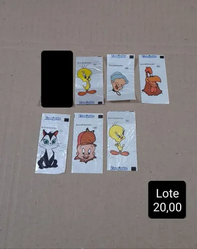 Lote figurinhas Freegells dos anos 90