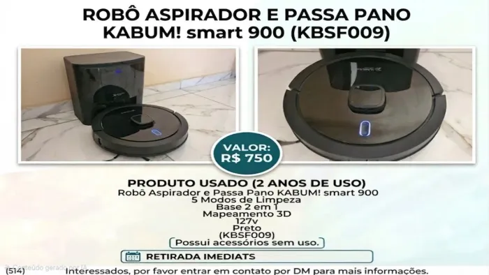 Robo aspirador