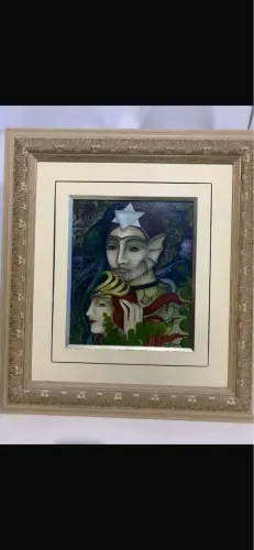 Obra de arte - Vera Sabino