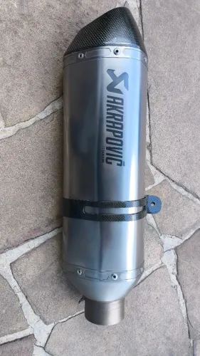 Ponteira Akrapovic Titanium
