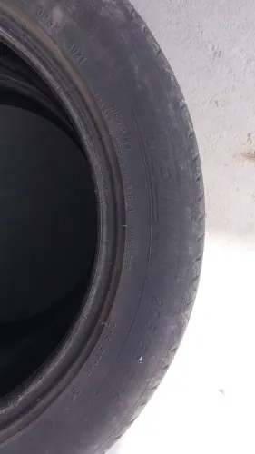 2 Pneus Michelin 205/55 R16 91V