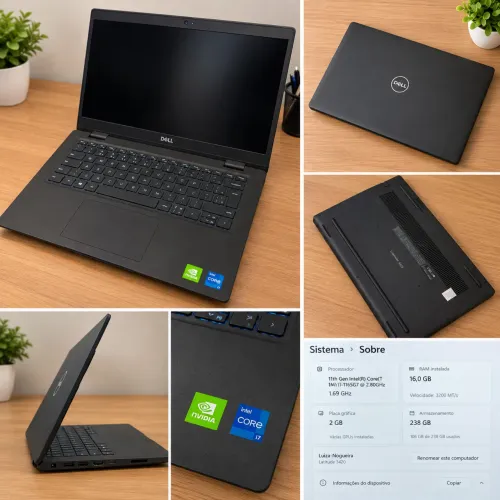 Vendo notebook Dell latitude 3420