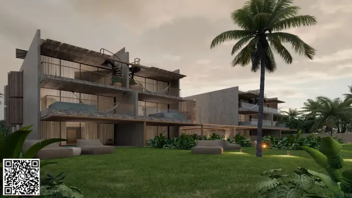 MILAGRES - APARTAMENTO 47 m² com 1 quarto pé na areia com lazer completo