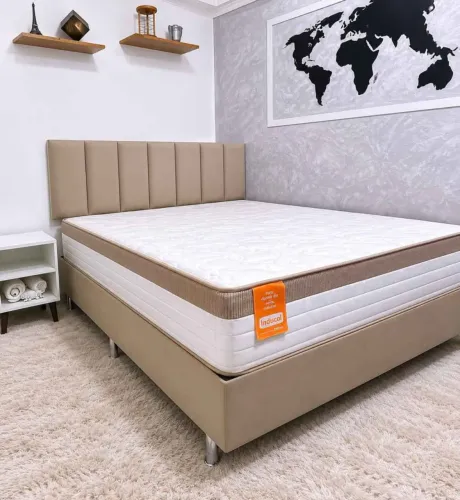 Cama box casal