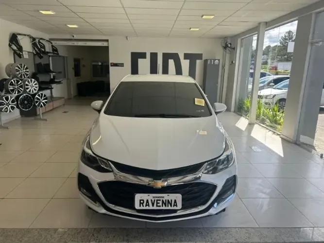 Chevrolet Cruze LTZ 1.4 16V Turbo Flex 4P Aut. 2022