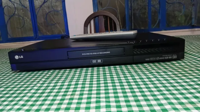 DVD LG  DR-175  Reprodutor e Gravador de DVD