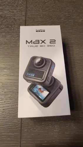 Câmera de Ação GoPro MAX 2 360 