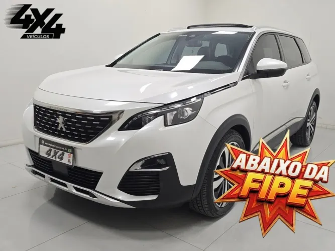 Peugeot 5008 Griffe 1.6 Turbo 16V 5P Aut. 2019