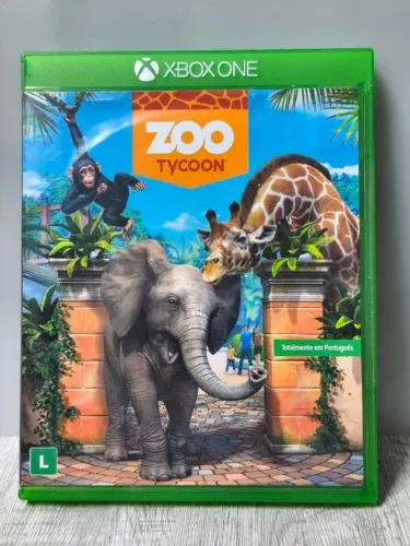 Zoo Tycoon - Xbox One - Envio pela Olx