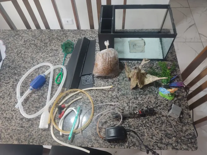 Aquário completo
