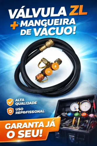 kit de mangueira de vacuo, com a Válvula ZL.