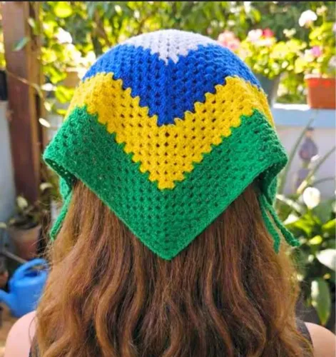 bandana de crochê ?