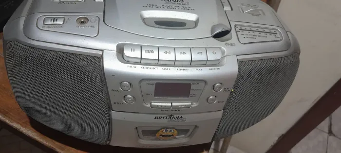 Rádio Gradiente, Britânia e Eletrovision