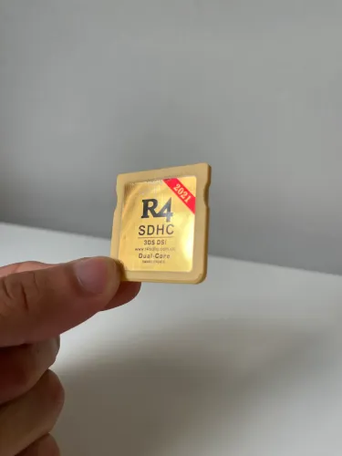 R4 Lotado de Jogos - Nintendo DS e 3DS 