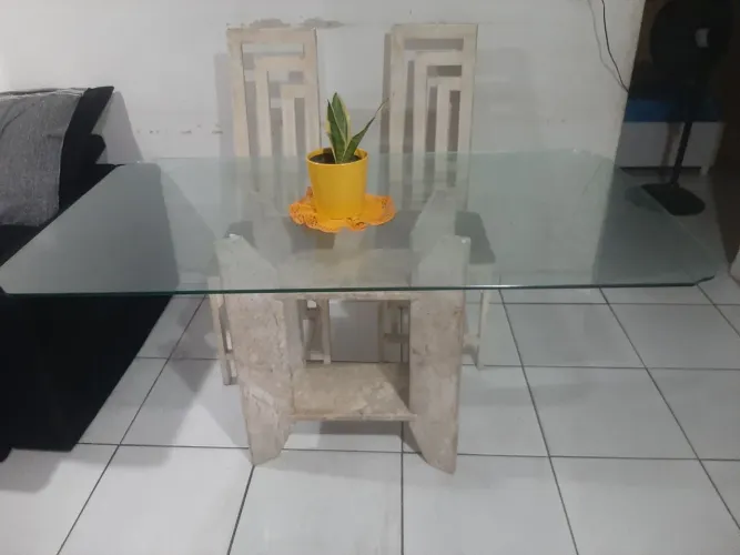 Tampo de mesa 8mm
